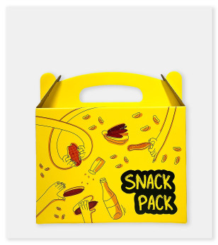 Подарочные наборы от Mr.Snack